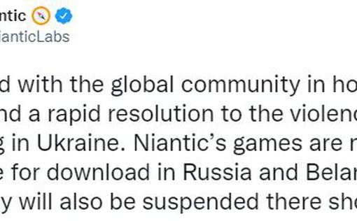 Pokémon GO и Ingress больше не доступны в РФ и Беларуси