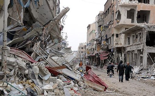 В Сирии за год погибло почти 40 тысяч человек