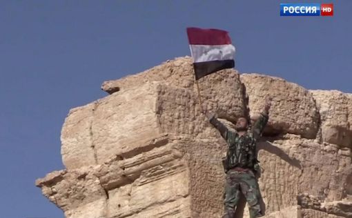 Сирийские войска взяли цитадель Пальмиры