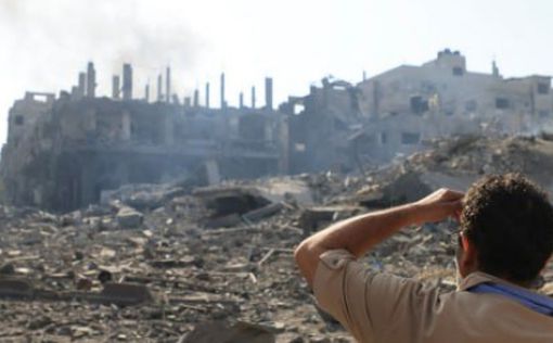 Газа в шоке, Ливан на пути в каменный век