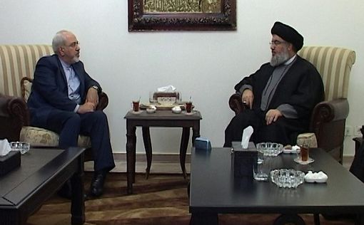 Лидер  "Хизбаллы" пообщался с главой МИД Ирана