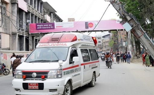 Автобус слетел с дороги в Непале: множество погибших