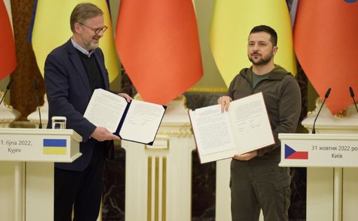 Украина и Чехия подписали декларацию о поддержке вступления Украины в НАТО