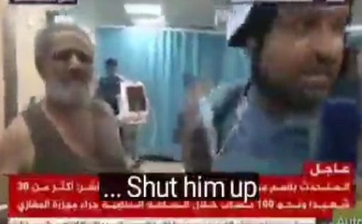 Житель Газы начал проклинать ХАМАС, корреспондент Al Jazeera выключил микрофон