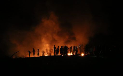 Началась шестая ночь бунтов на границе с Газой
