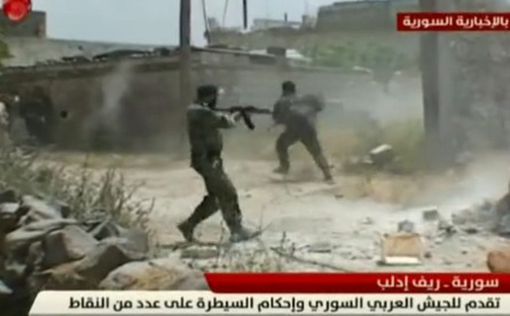 Сирийская армия пытается прорвать блокаду Джиср аш-Шигур