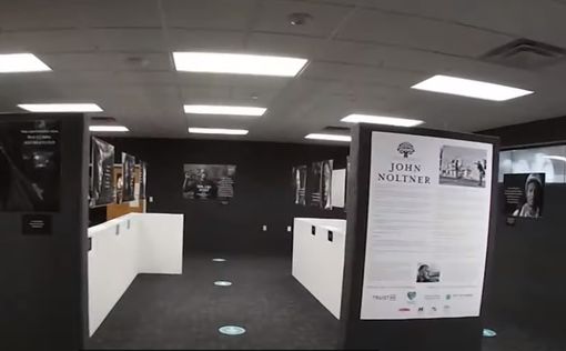 Музей Холокоста организовал выставку, посвященную Флойду