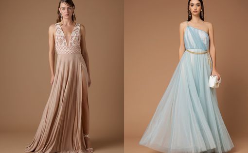 К сезону торжеств ELISABETTA FRANCHI представляет коллекцию вечерних платьев