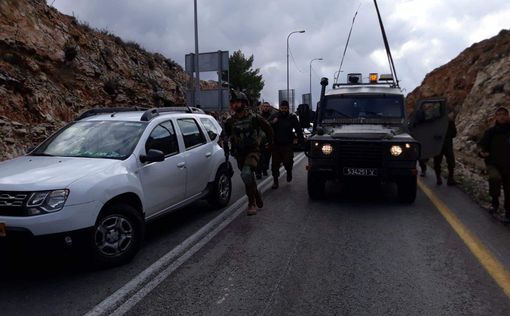 В ходе рейда ЦАХАЛа в Рамаллу были ранены трое палестинцев