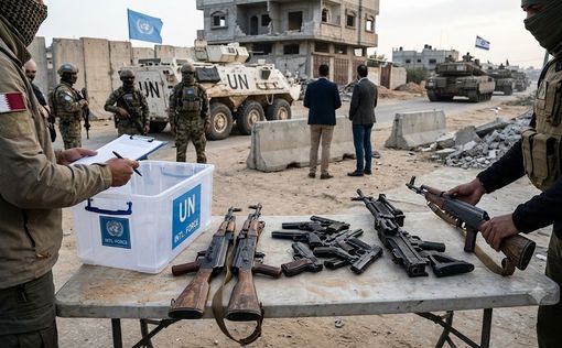 Новый компромисс по Газе: ХАМАС предлагают сдать оружие в обмен на вывод войск
