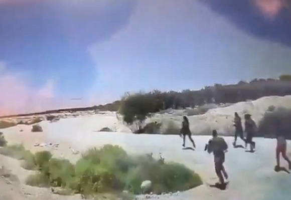 Видео: Пять девушек ЦАХАЛа преследуют террориста