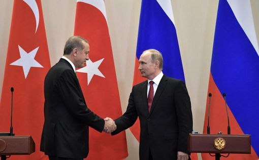 Встреча Путина и Эрдогана. Детали