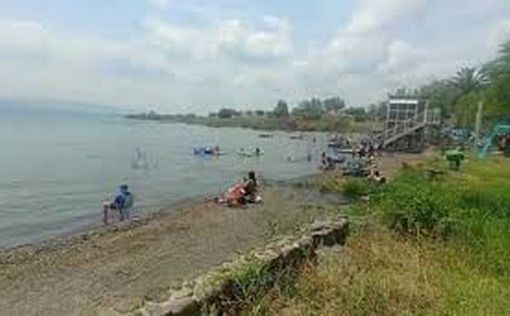 Пляжи на озере Кинерет переполнены: четыре уже закрыты