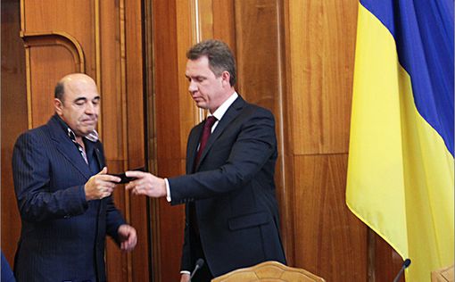 Рабинович зарегистрирован кандидатом в Президенты Украины