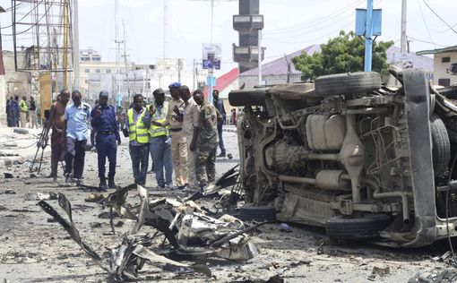 Аль-Шабаб взяла на себя ответственность за атаку в Могадишо
