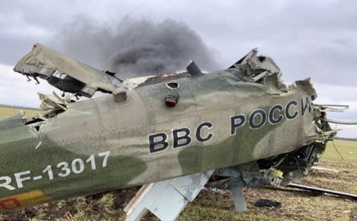 В Харьковской области сбит очередной вертолет россиян