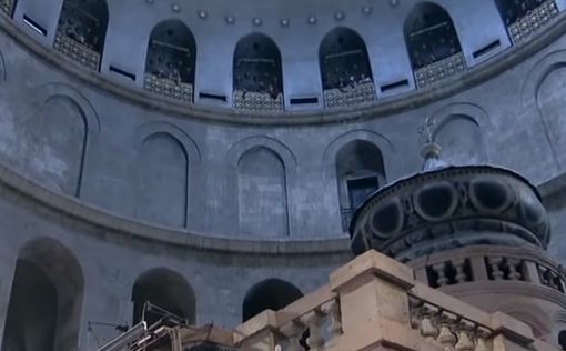 Храм Гроба Господня в Иерусалиме отреставрируют