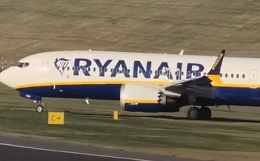 Ryanair возобновляет полеты в Израиль