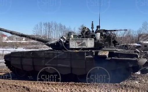 СМИ: российские танки вошли в город Изюм