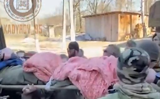 Кадыровцы вынесли с поля боя раненого командира бригады