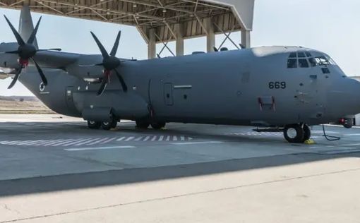 Ряды ВВС Израиля пополнил самолет C-130J