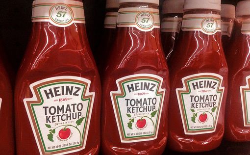Кетчуп "Heinz" столкнулся с трудностями в Израиле