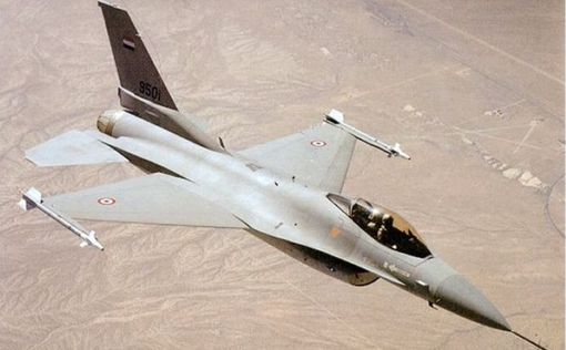 ВВС Египта вторглись в воздушное пространство Израиля