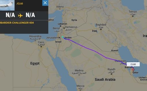 Данные FlightRadar подтверждают визит шефа Моссада в Катар