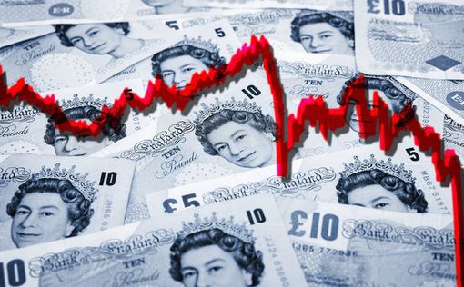 Британская экономика падает: худшие показатели с 2012 года