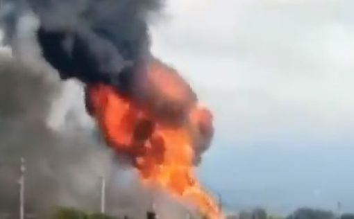 В Мексике взорвался газопровод (видео)