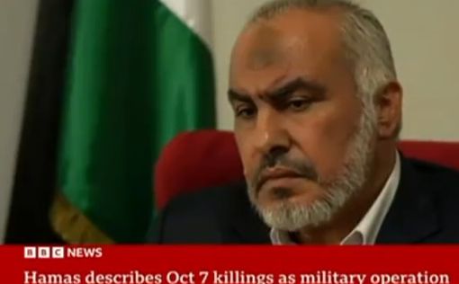 Хамад не смог объяснить убийства и прервал интервью с ВВС: видео