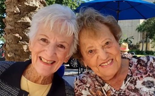 Пережившие Холокост подруги воссоединились спустя 82 года