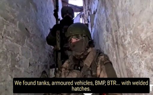 "Украинцев посылают в бой в танках с заваренными люками"