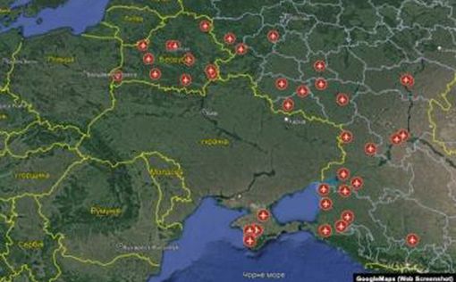 РФ для авианалетов на Украину использует десятки аэродромов