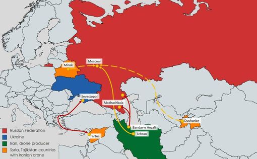 Как Иран транспортирует оружие в РФ?