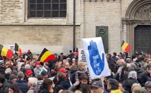 Брюссель: “Не обязательно быть евреем, чтобы противостоять антисемитизму”