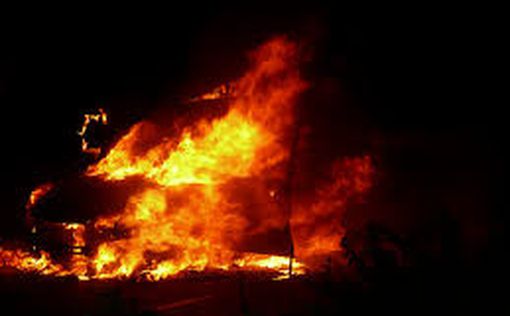 В Шфарам сожгли дотла три автобуса