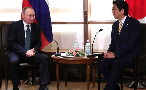 Путин и Абэ договорились возобновить замороженные контакты