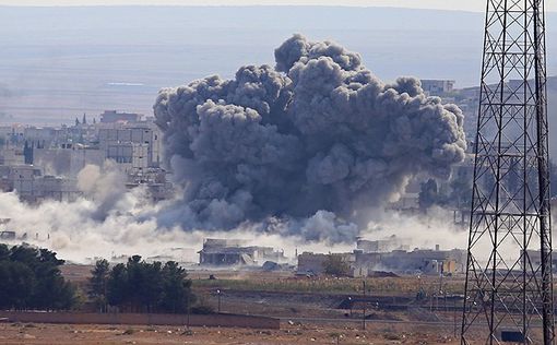 В Кобани не стихают бои