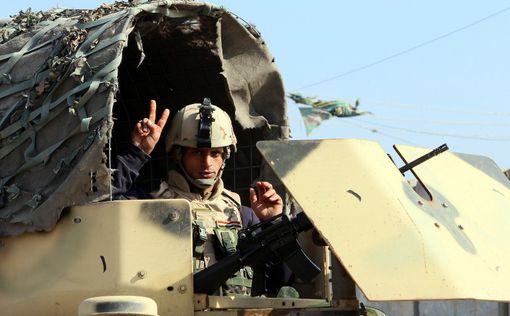 Иракская армия празднует 93-ю годовщину