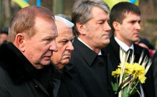 Три президента Украины обратились к Путину