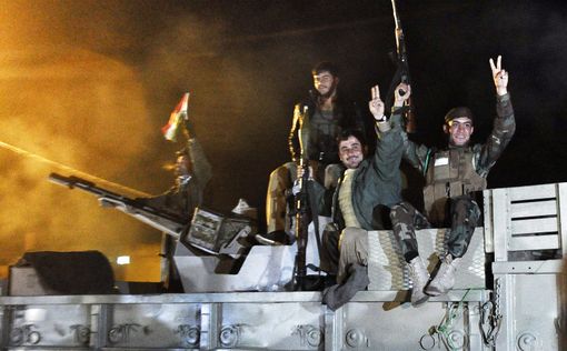 Иракские курды прибыли в Кобани для борьбы с ISIS