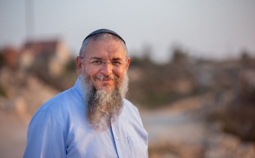 Глава Совета поселений Авиву Кохави: Не допускать провокаторов в зону конфликта | Фото: Элиша Хенкин