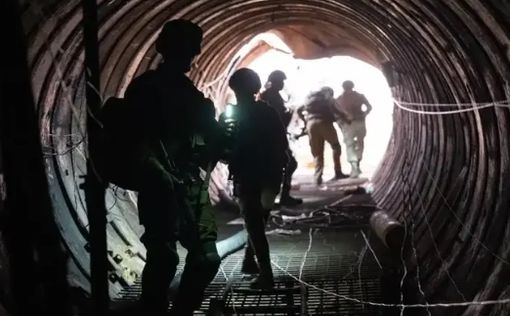 ЦАХАЛ вошел в глубины туннелей на юге Газы, для Синвара начался обратный отсчет