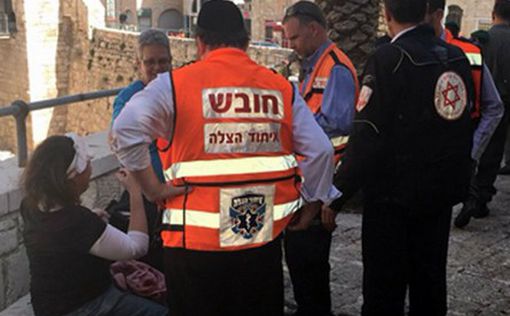 Иерусалим: араб ударил женщину бутылкой по голове