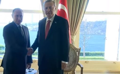Четырехсторонний саммит в Стамбуле завершился