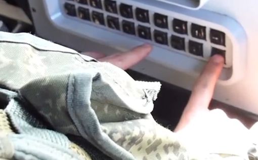 Видео: русский солдат нажимает кнопку запуска Искандера