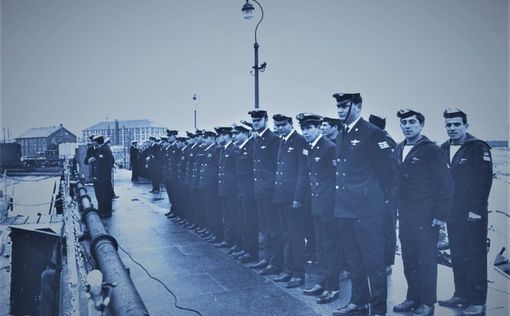 В Израиле прошла регата памяти 69 погибших подводников субмарины "Дакар" | Фото: Фото:@NLIsrael