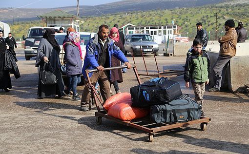 Бегство сирийцев из страны продолжается