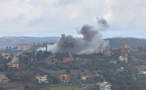 Израильская авиация атаковала Кафр-Ханин на юге Ливана